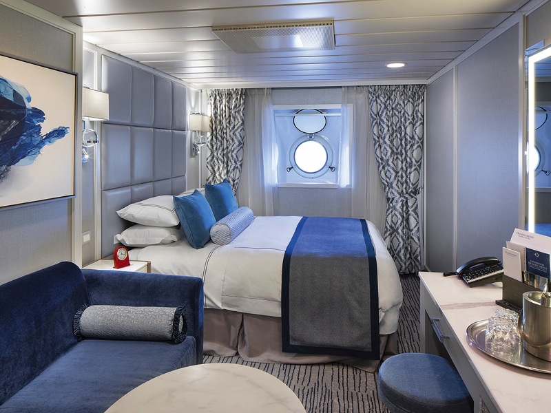 Ocean View Stateroom (D)